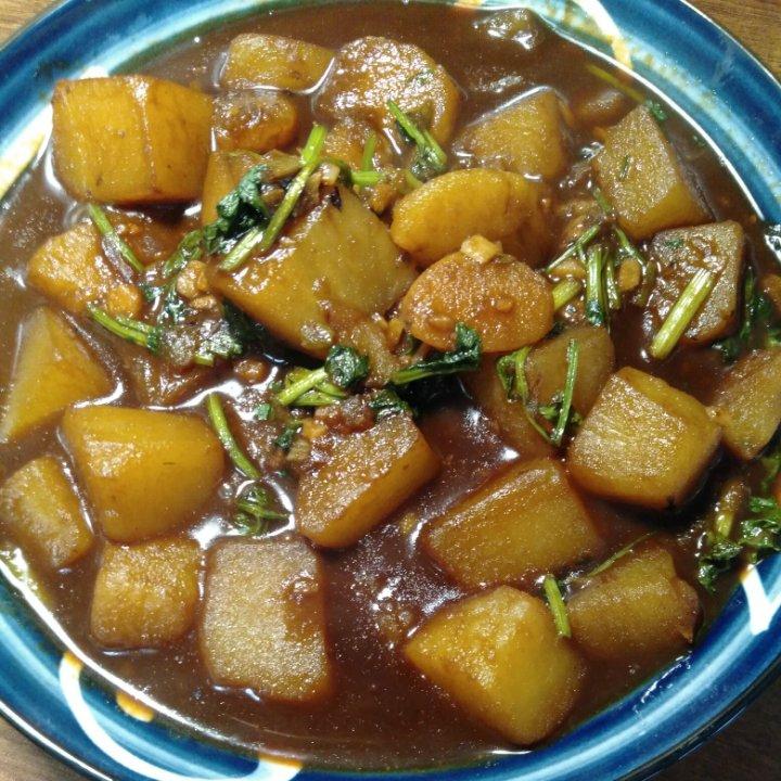 🔥巨下饭，软糯入味！比肉还好吃的红烧土豆