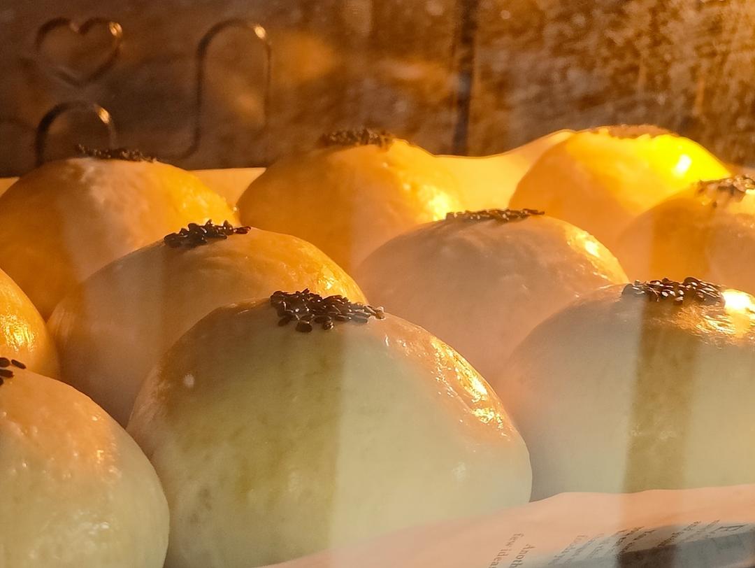 放3天也一样柔软的豆沙小餐包，好吃到哭