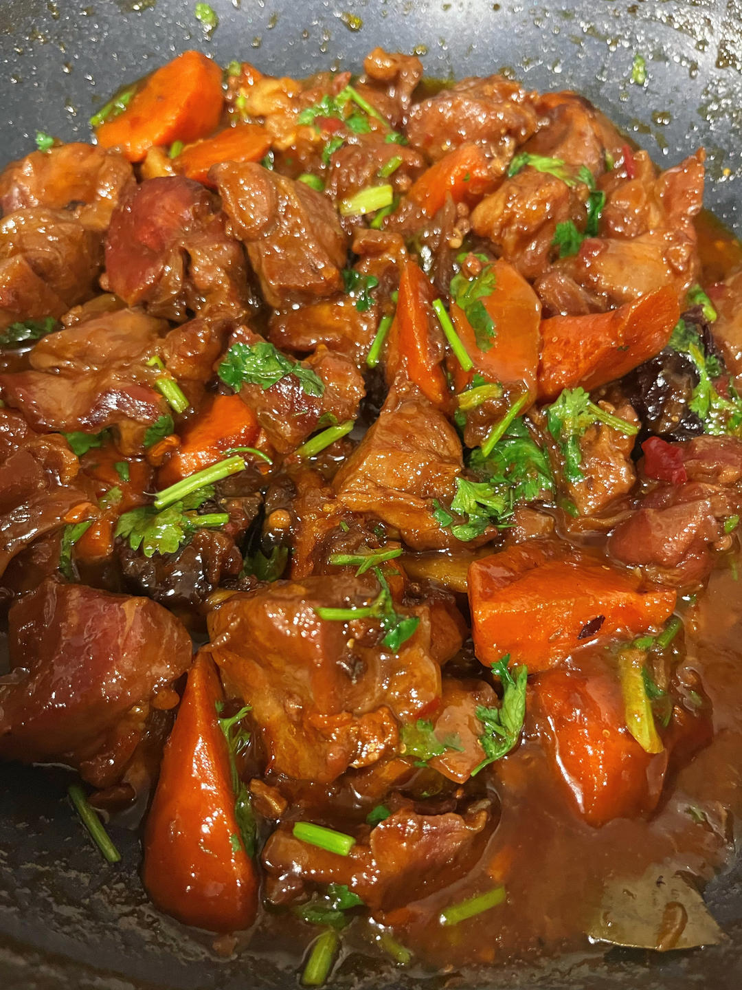红焖羊肉