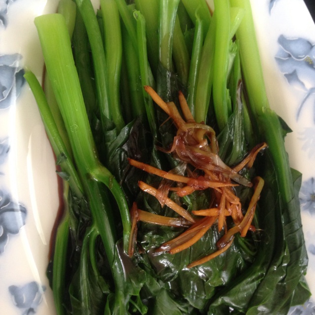 白灼芥兰