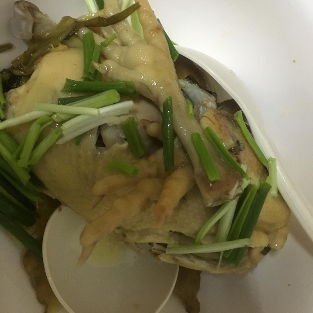 电饭煲局鸡