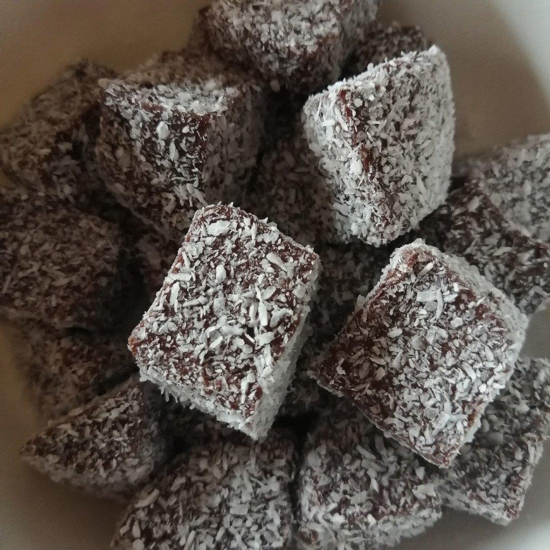 椰蓉牛奶小方-无淡奶油健康低糖