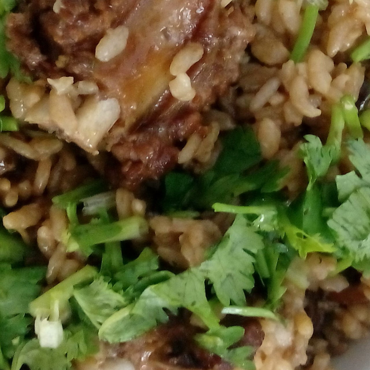 排骨土豆闷饭