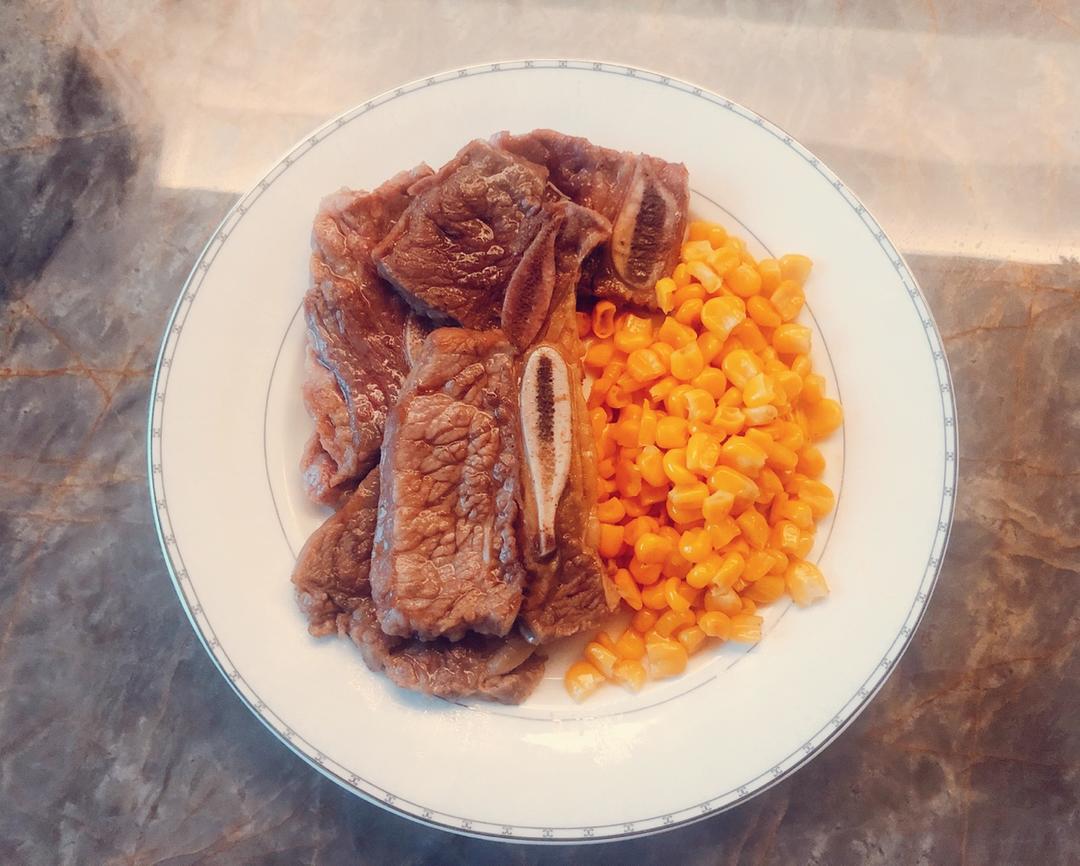 韩式BBQ烤牛仔骨