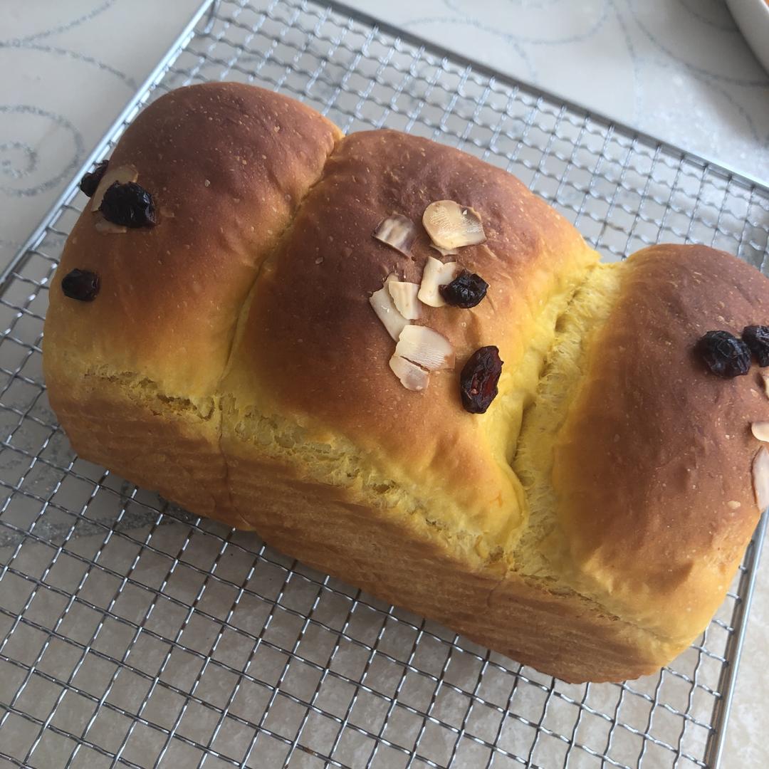 南瓜吐司