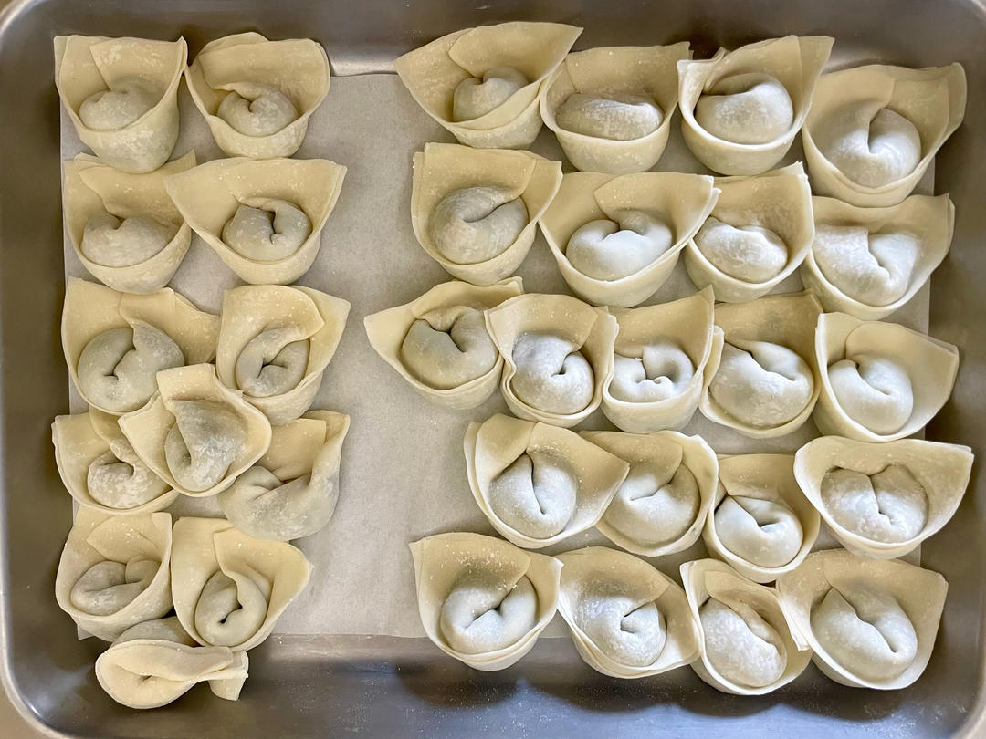 【刀鱼馄饨】这是什么神仙馄炖，居然要500块一碗！