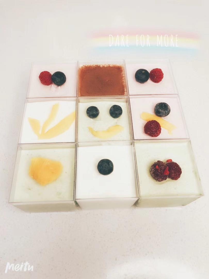 零基础高颜值酸奶慕斯杯