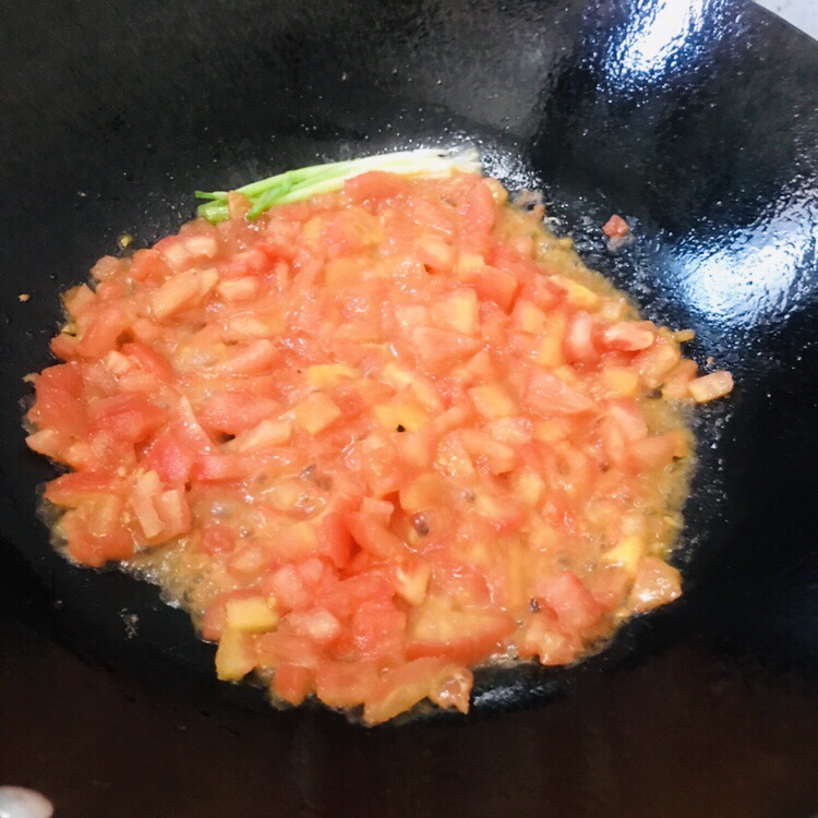 西红柿牛肉丸的做法 步骤4