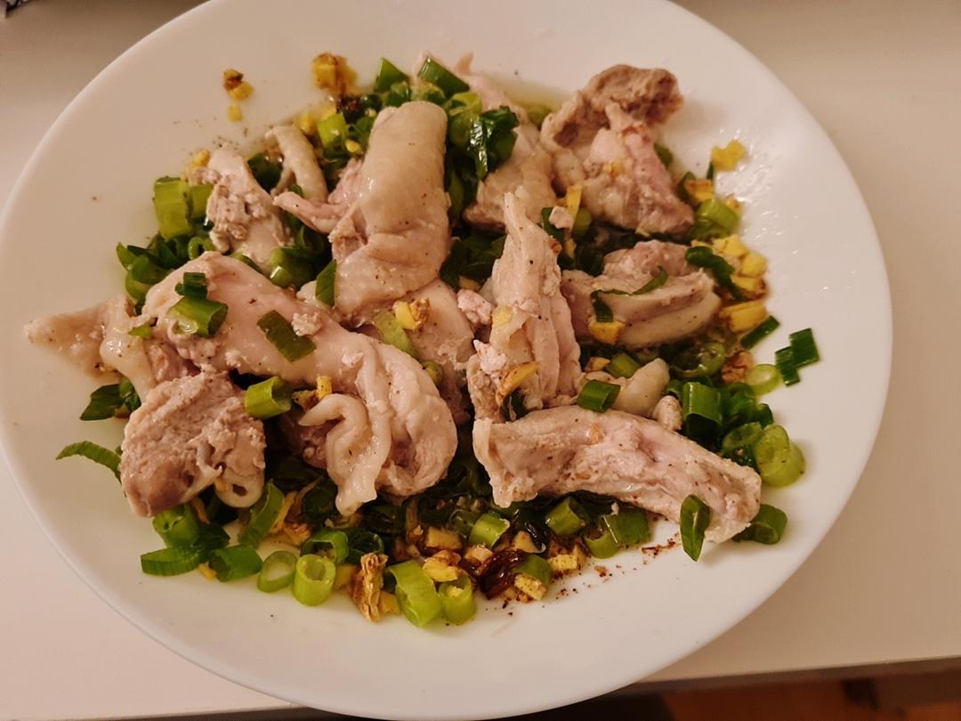 葱油鸡（多图～存档）