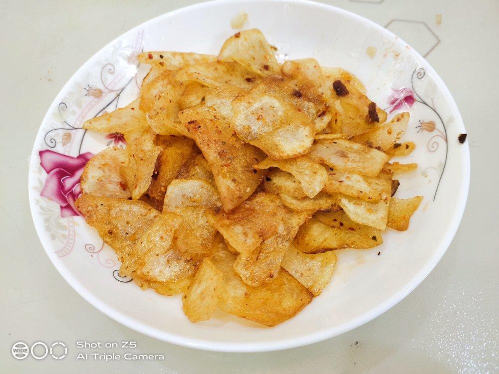 炸薯片