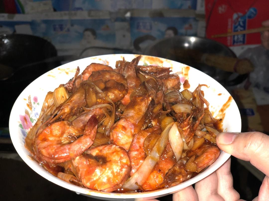 油焖大虾
