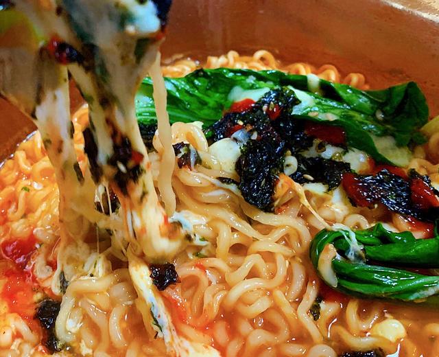 安城汤面的神仙吃法的做法