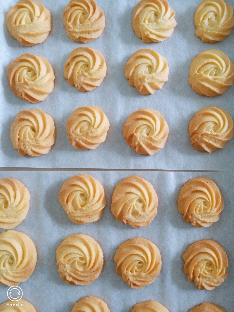 零失败花纹超级立体的黄油曲奇