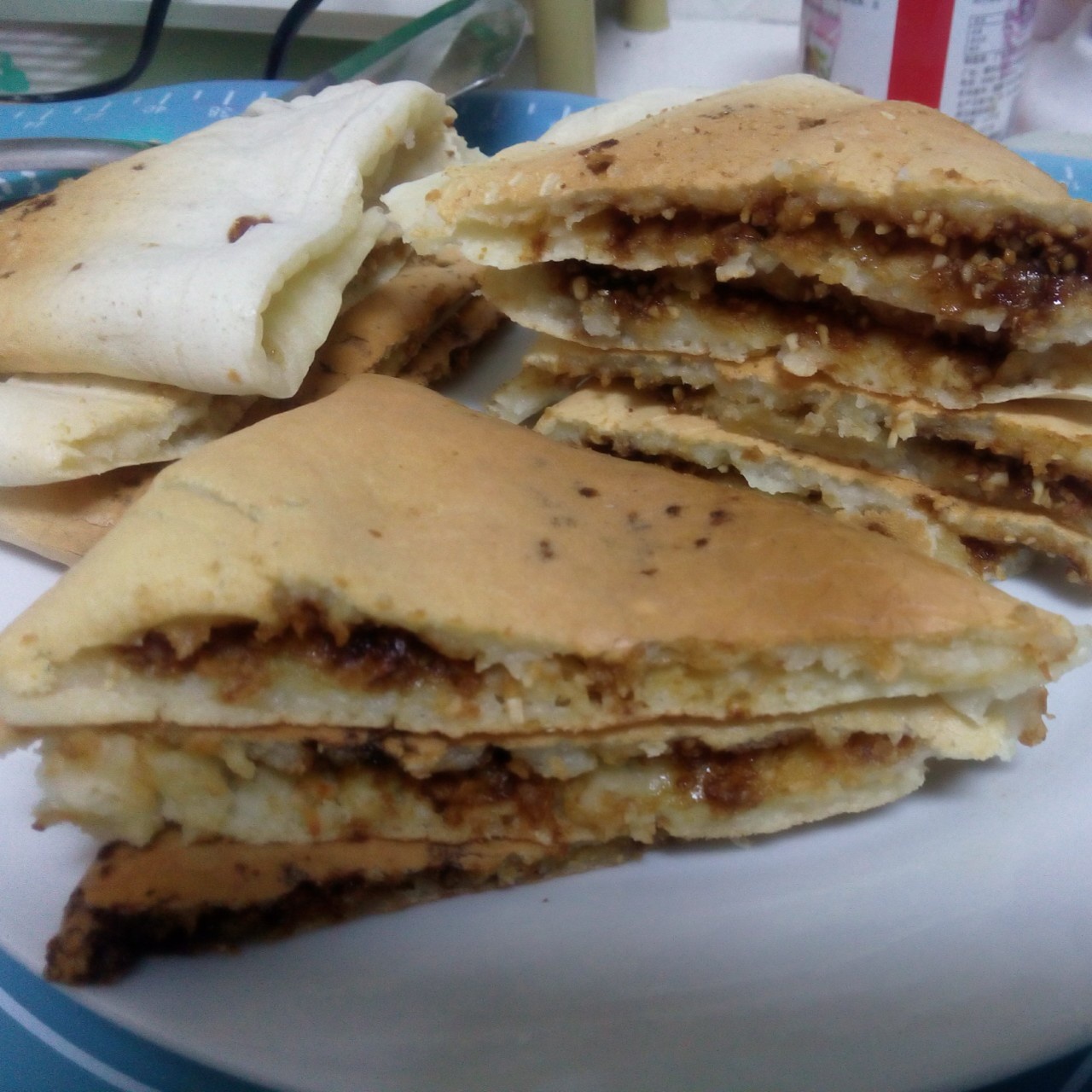 闽南小吃---满煎糕