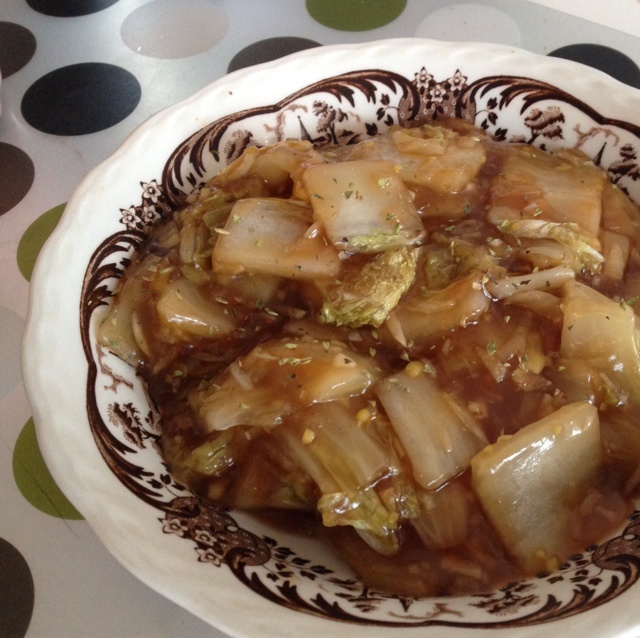 醋溜白菜