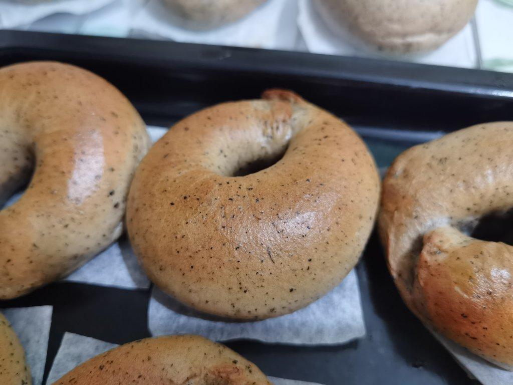 伯爵红茶贝果（无油低糖）