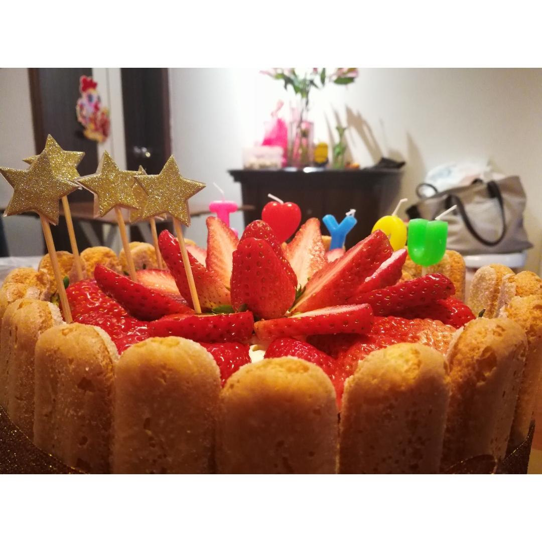 超好记八寸戚风蛋糕（后蛋法）