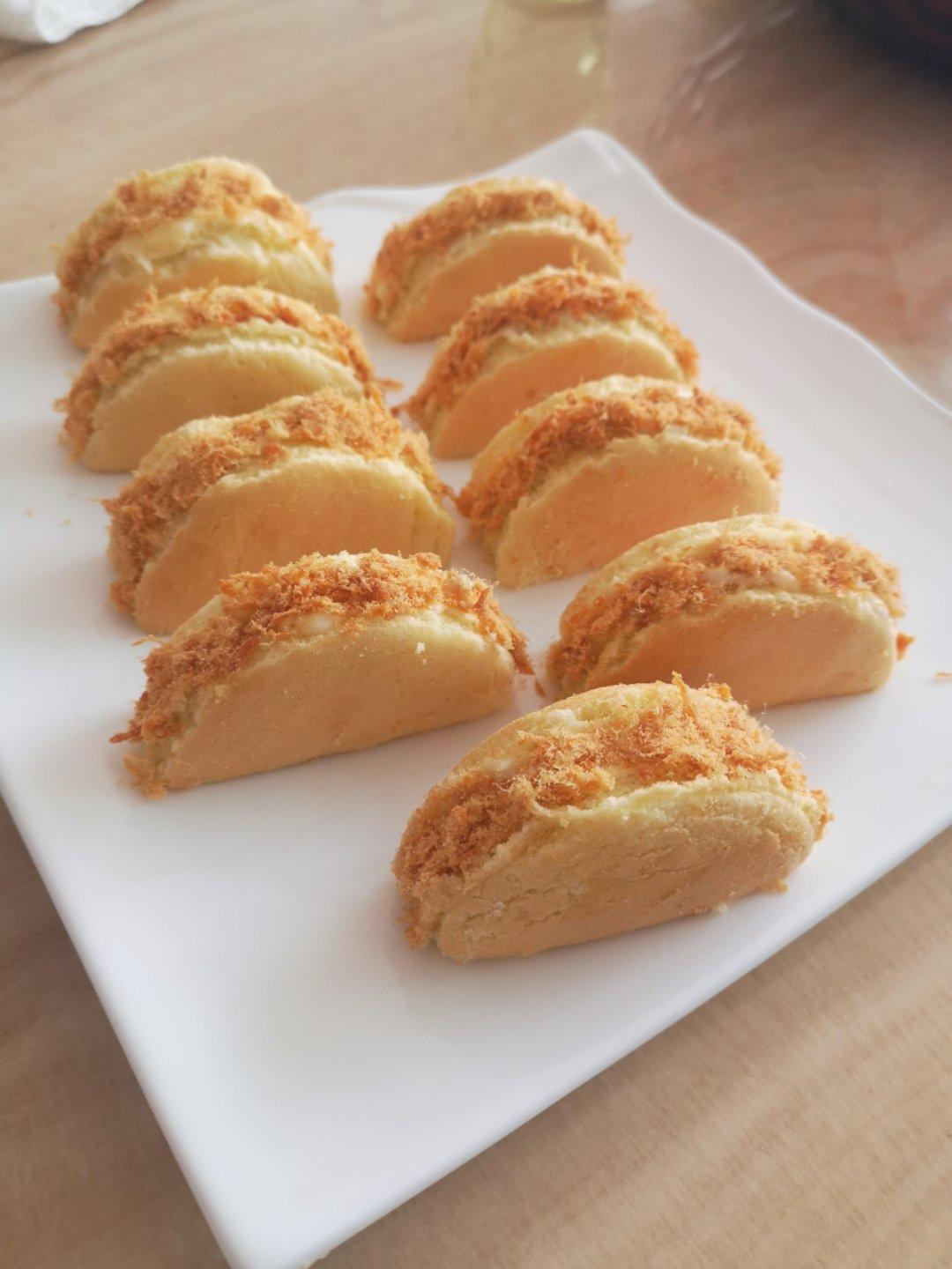 黄胖胖～做的肉松大贝小贝