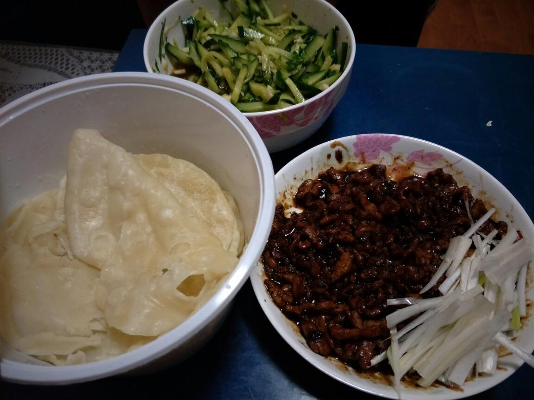 荷叶饼，水单饼
