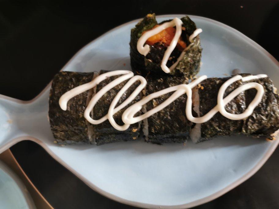 紫菜包饭-我的大饭团•﹏•