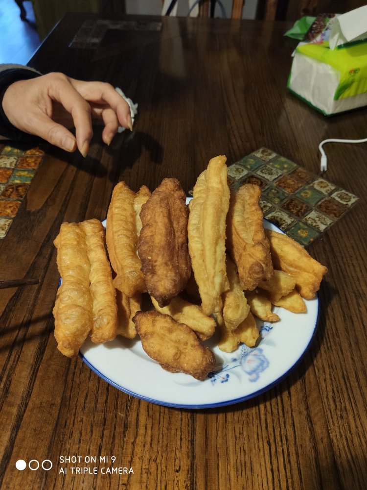 自制蓬松酥脆大油条