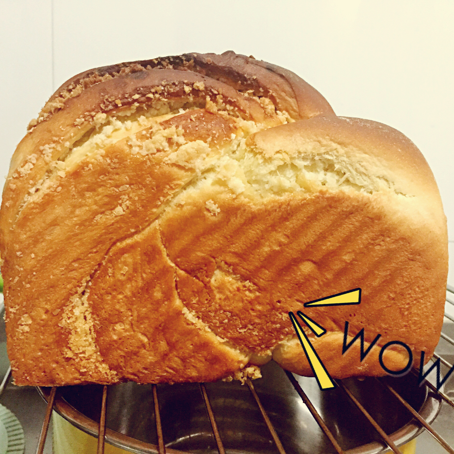 椰蓉吐司面包 Coconut Loaf