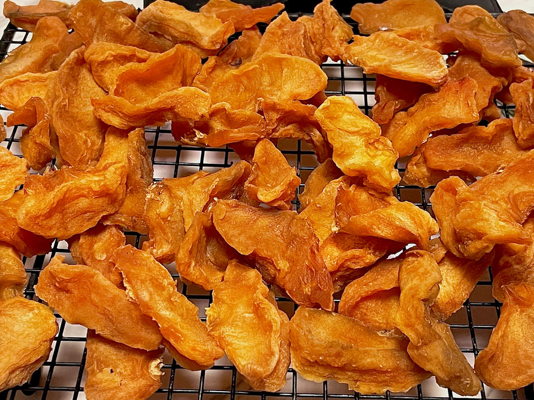 三蒸三晒苹果干