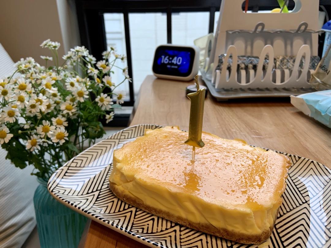经典重芝士蛋糕