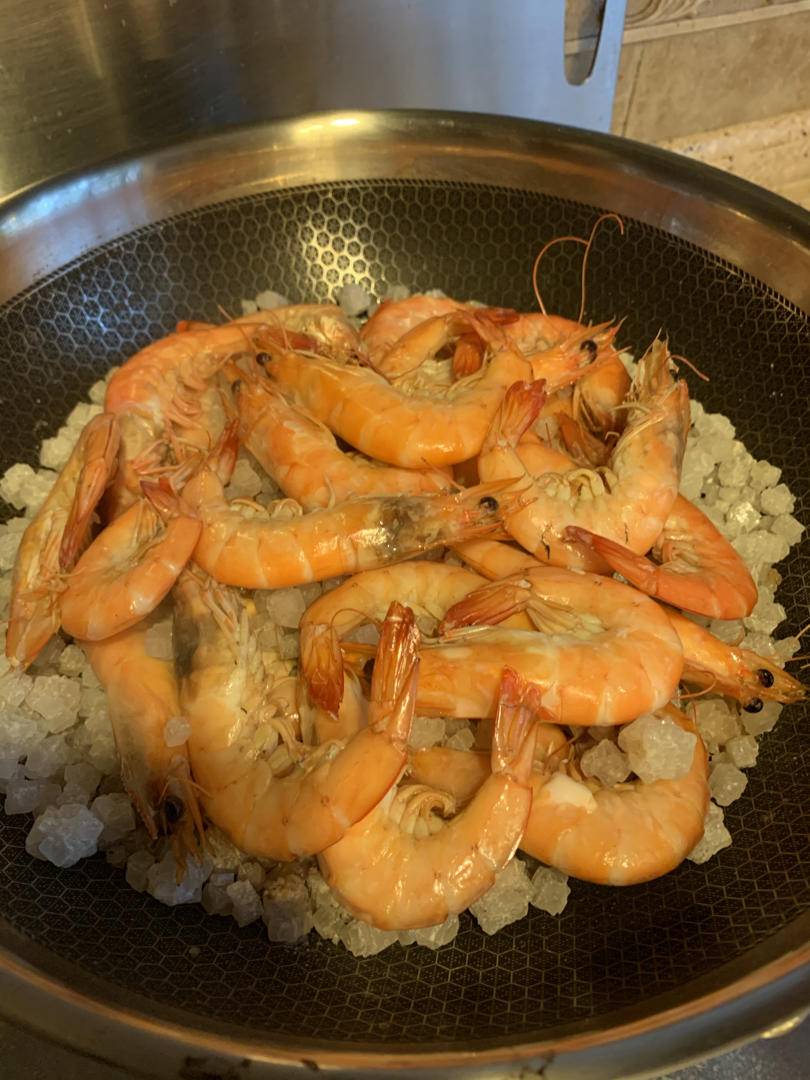 盐焗虾