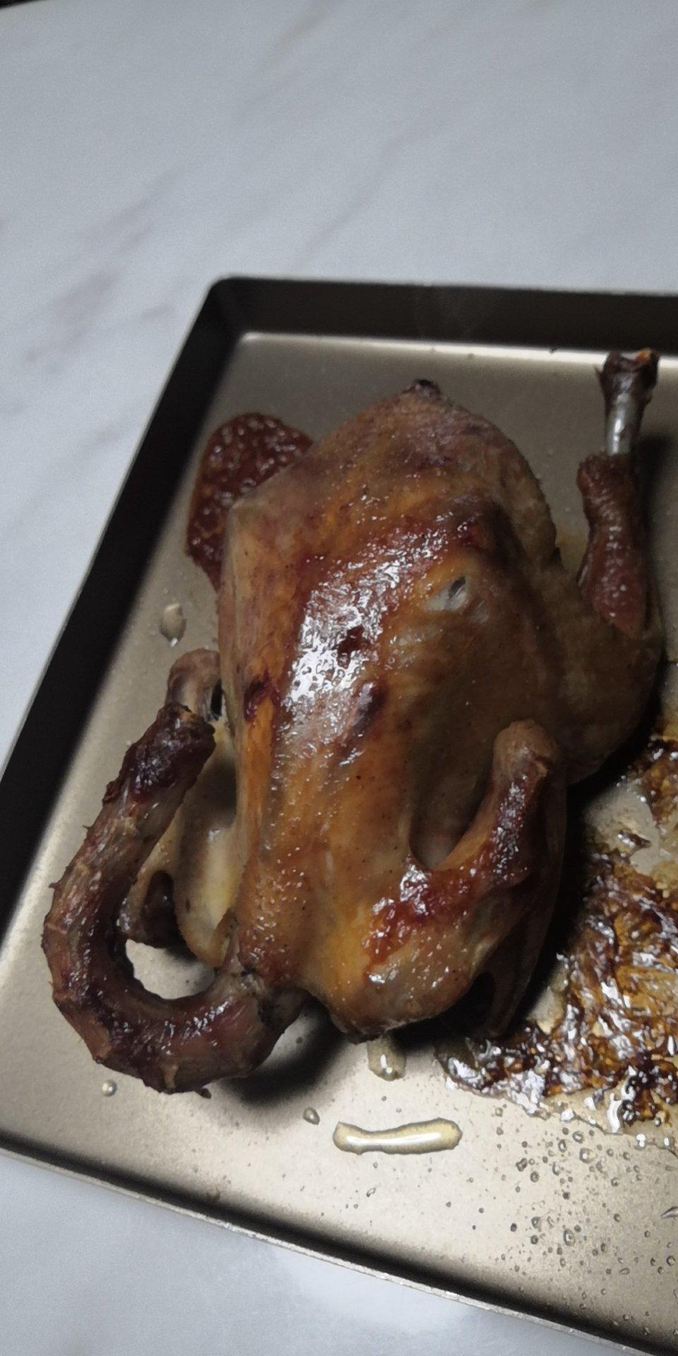 不好吃拿作者是问-全网最简单喷香烤鸡👍