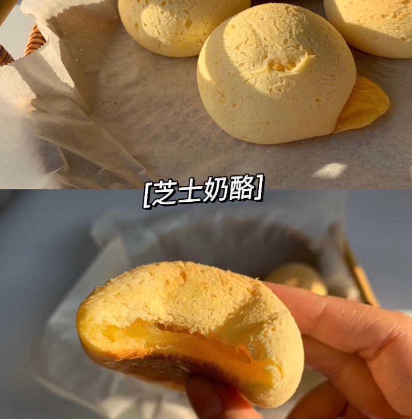 各种口味的麻薯面包、恐龙蛋、手指麻薯（掌握这些要点就能做好麻薯）的做法 步骤9