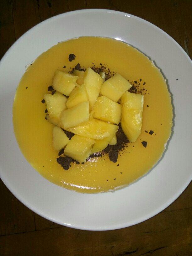 【视频】芒果慕斯（6寸） | 含镜面果胶配方