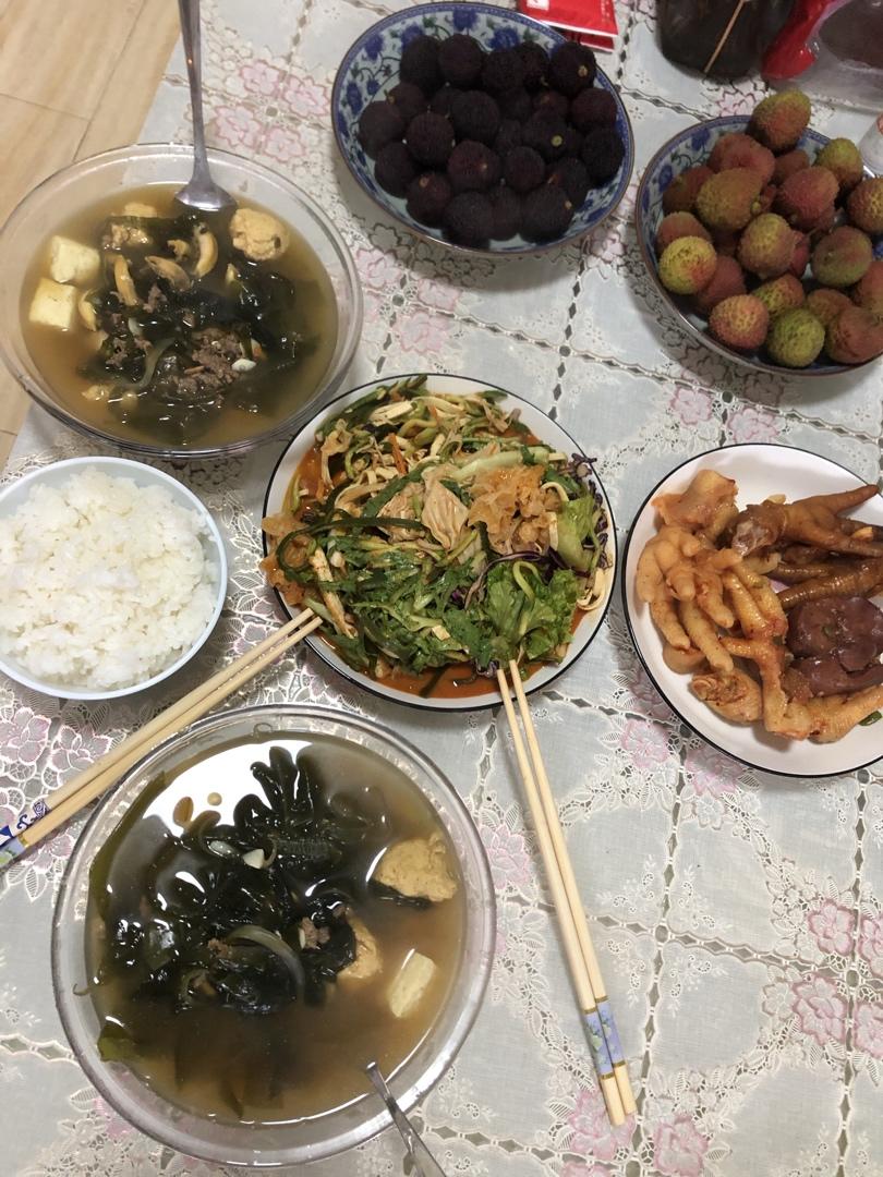 正宗韩式海带汤