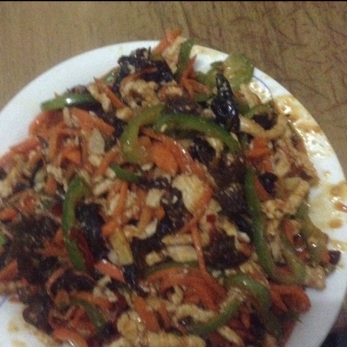 鱼香肉丝