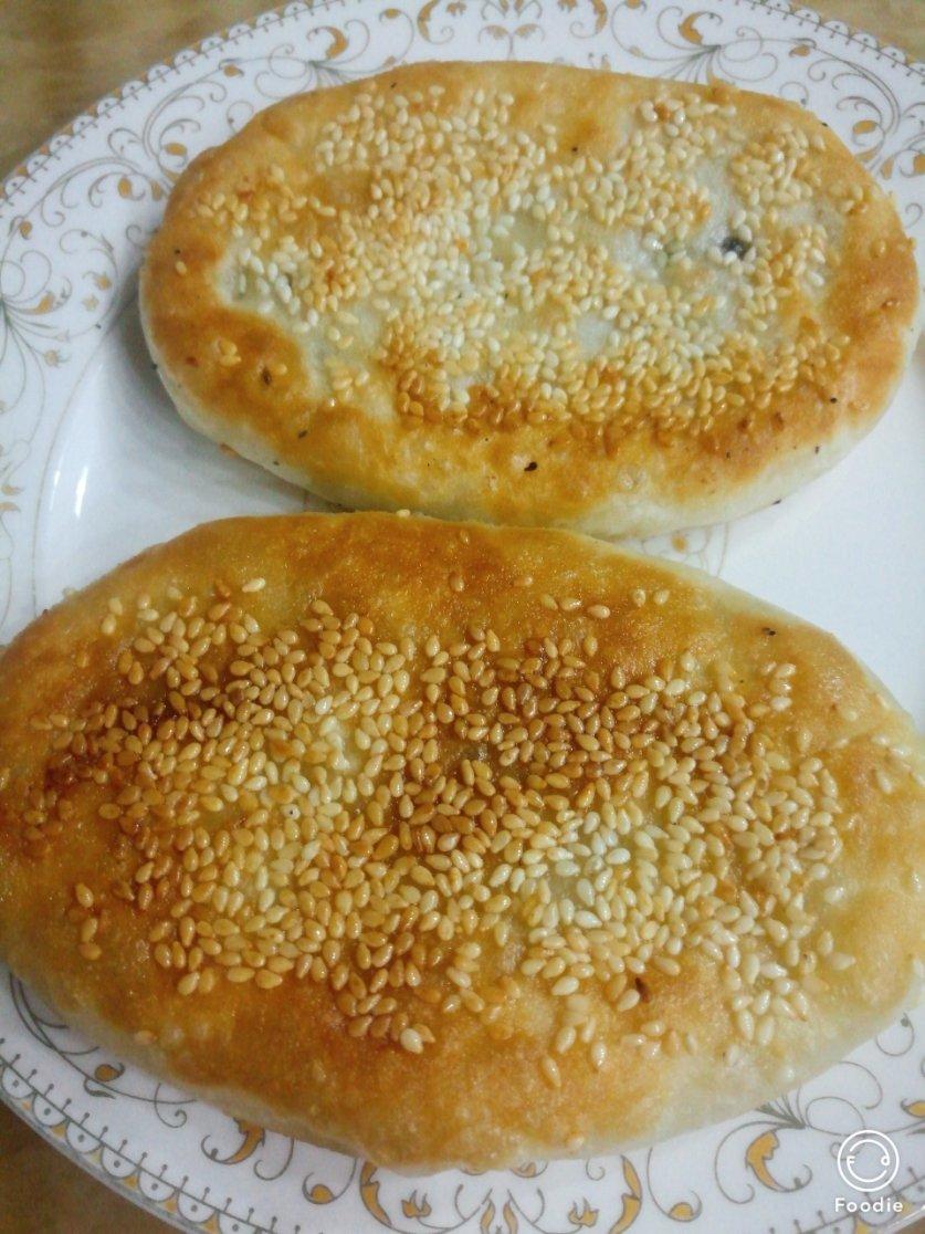 家常芝麻糖酥饼 做法简单 不用醒面不用发面 快手面食 附细节视频详解