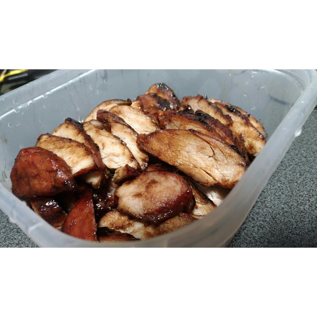 蜜汁叉烧肉