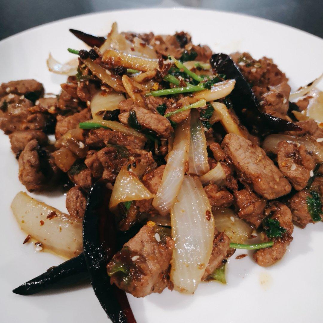 孜然羊肉
