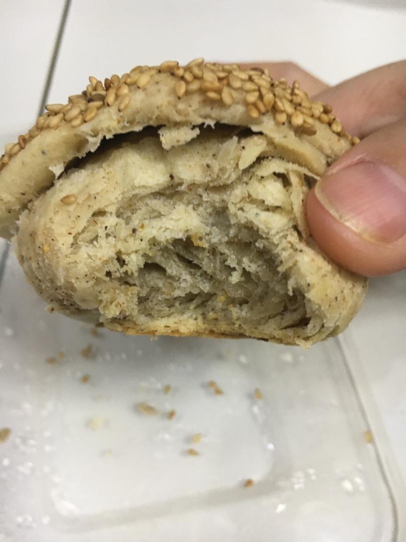 油酥烧饼(比麻酱烧饼更美味)