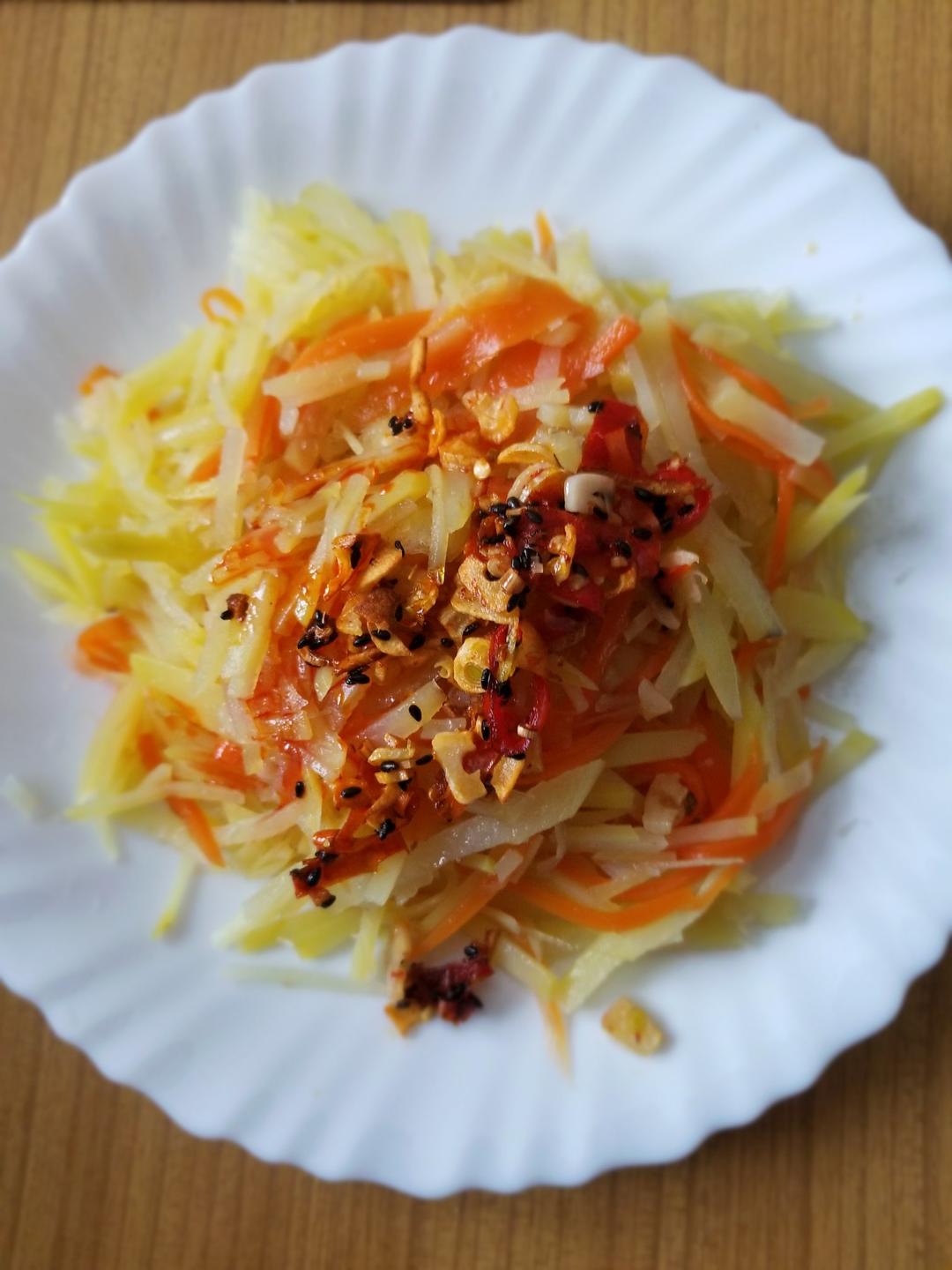 呛拌土豆丝——夏季吃凉菜要注意