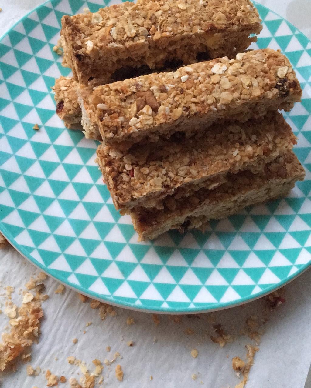 燕麦早餐棒【曼食慢语】