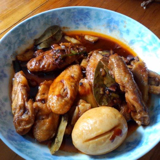 卤三鸡(鸡腿/鸡翅/鸡蛋)