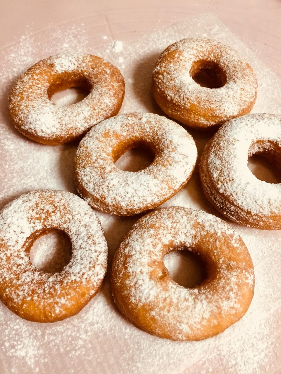 甜甜圈