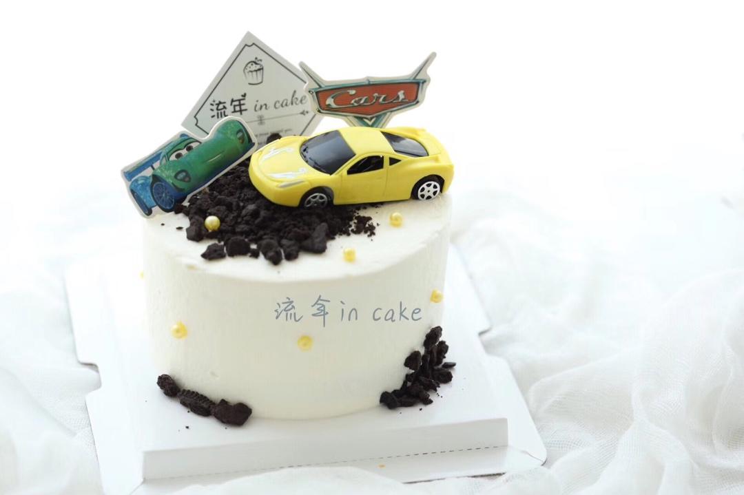 小蝎的流年in cake