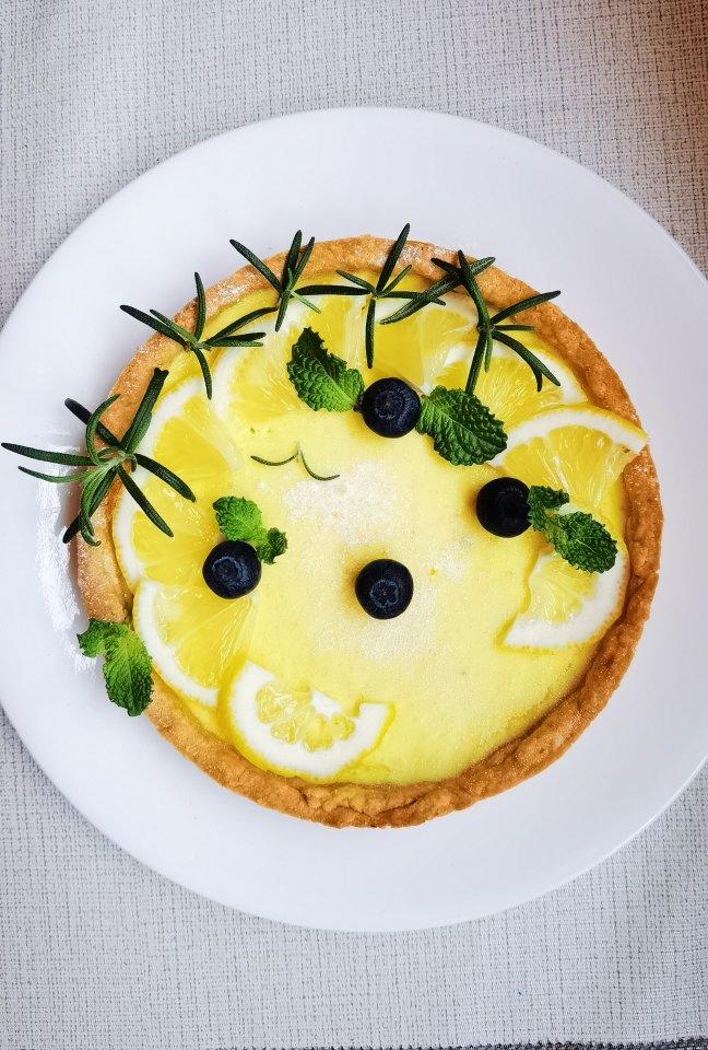 法式甜品|清香柠檬派～做法简单酸甜不腻