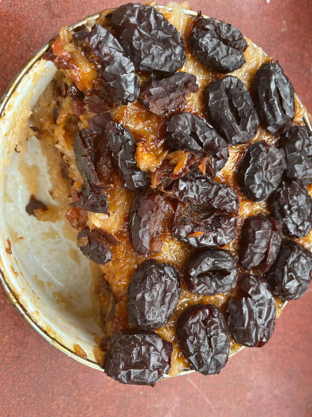 【西安小吃系列】 9:蜜枣甑糕