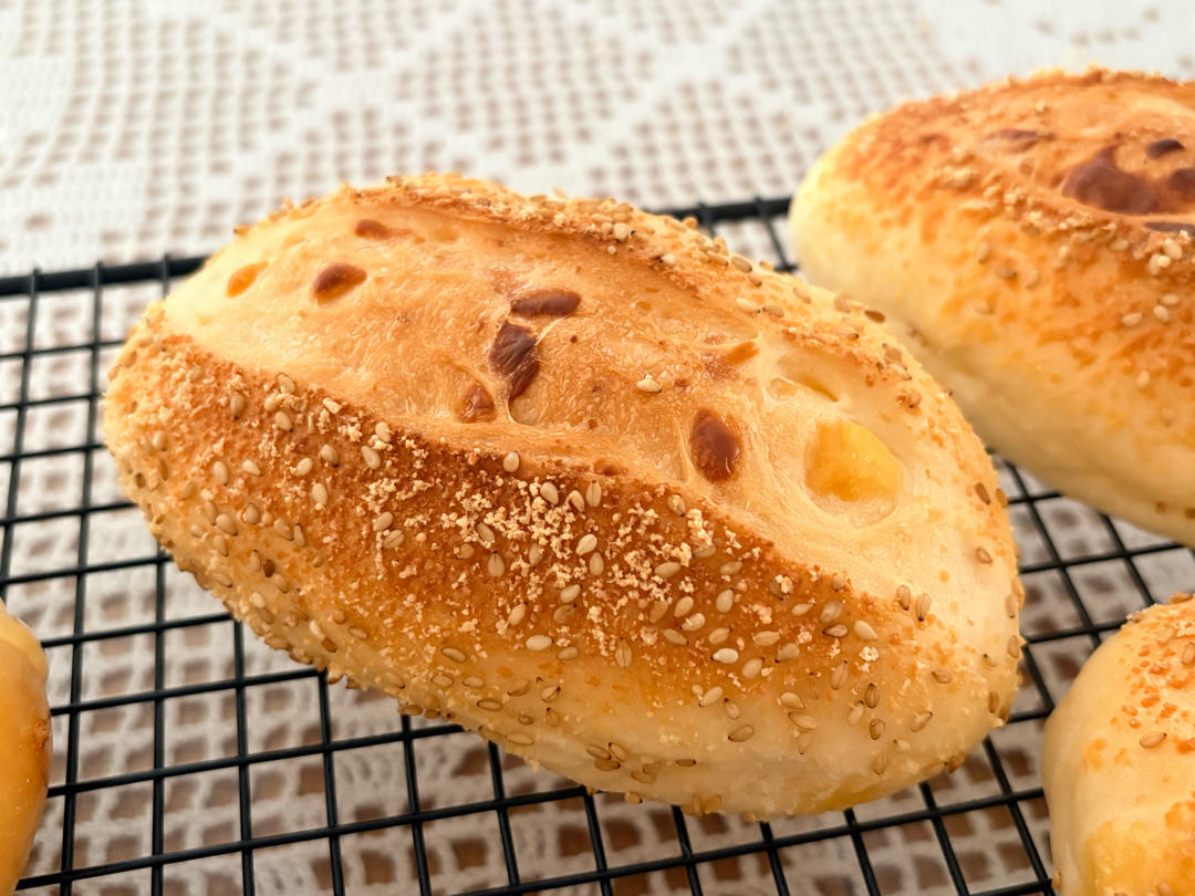 香气浓郁，双倍芝士鲜奶包