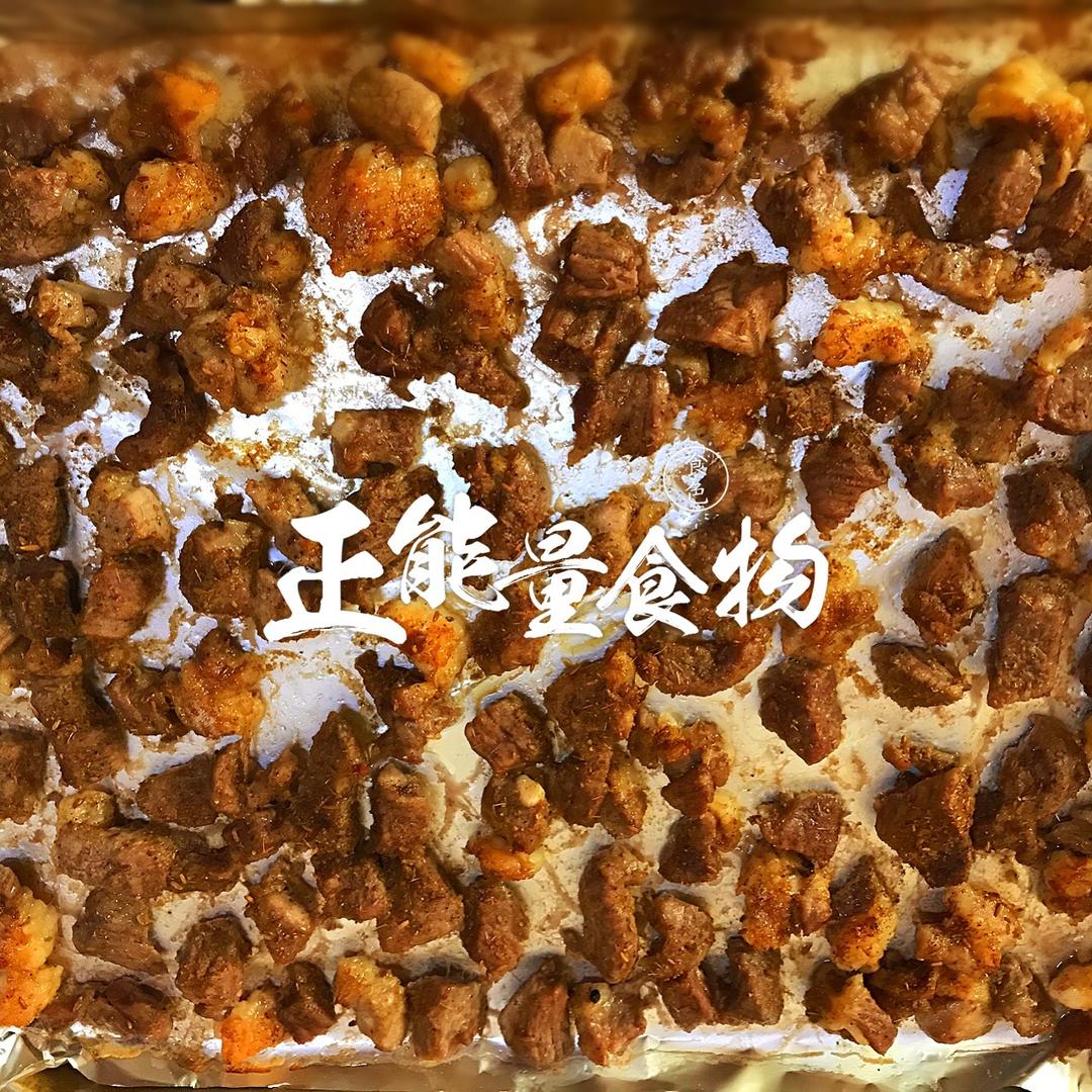 烤箱烤羊肉（空气炸锅同）