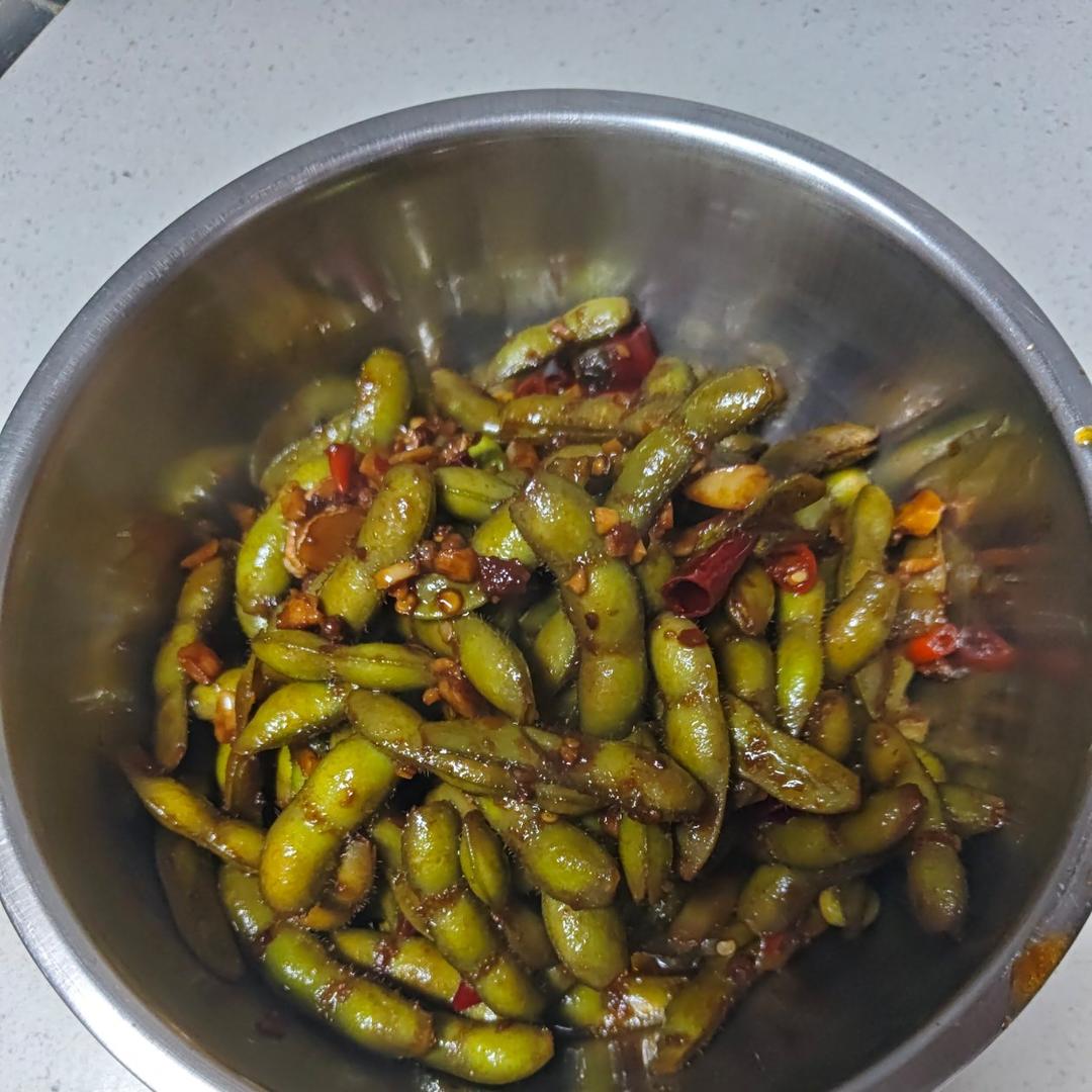 胡师傅招牌麻辣水煮毛豆