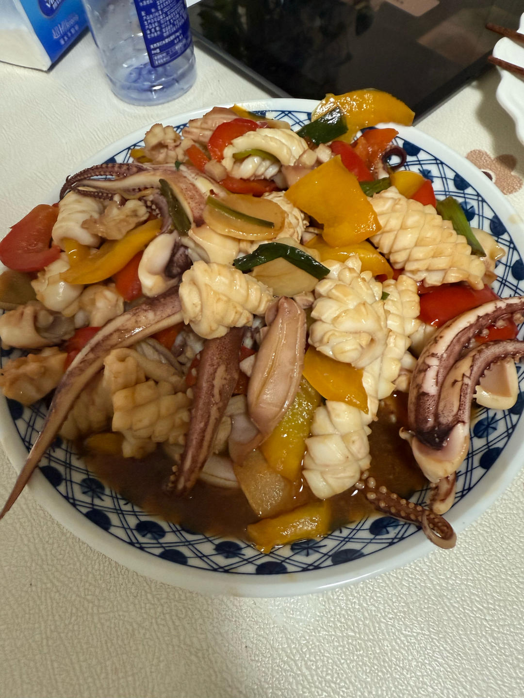 爆炒鱿鱼
