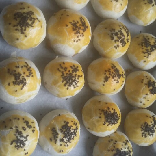 蛋黄酥 Danhuangsu